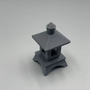 3D-миниатюры для аквариума: беседка и старинная пагода укрытие для рыб