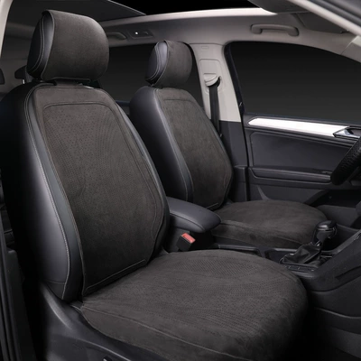 car seat cushion, suitable for: Seat cushion, seat cover - ink-black-front-driver-and-passenger-seats