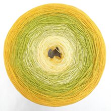 春夏蕾丝棉纯棉妖精线4股蛋糕线渐变手工编织毛线披肩棒针钩针线