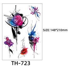 �羳ר�� �¿����������ɫ���� ���޻��� õ��������ֽ tattoo