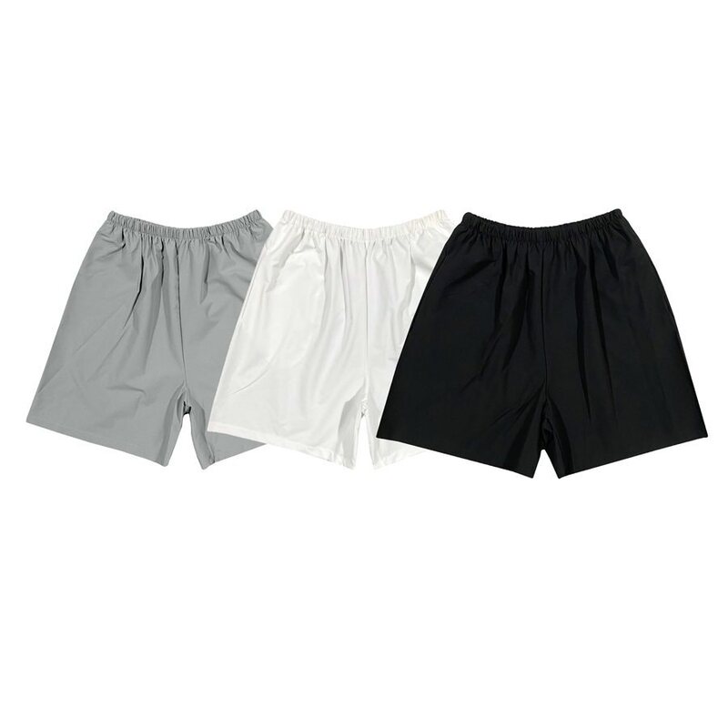 Kanye Yeezy Collaboration Gosha Loose Straight Casual Solid Color Waterproof High Street American Style Shorts Five-Point Pants Kanye Yeezy Collaboration Gosha Loose Straight Casual Solid Color Waterproof High Street American Style Shorts Five-Point Pants