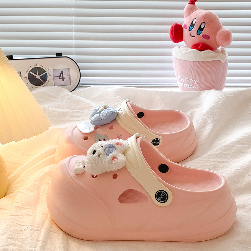 핑크 케이크 강아지