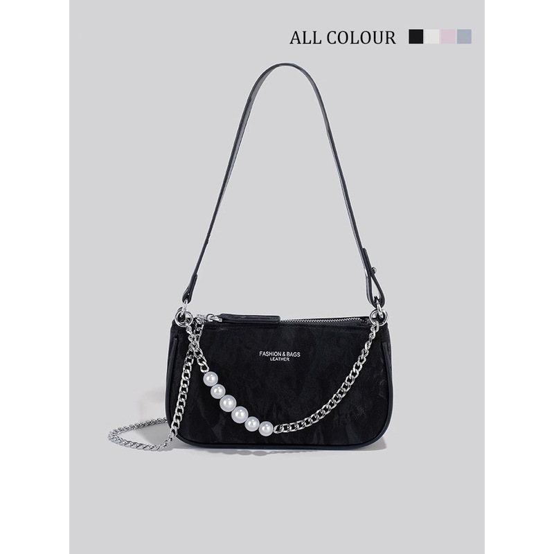 Spring High-End Underarm Bag, Light Luxury Niche Designer Bag for Women, 2026 New Model Crossbody Bag