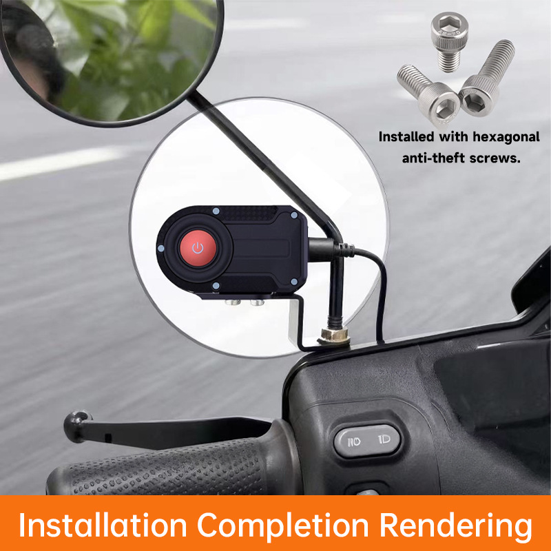 Cross-Border Hot-Selling Cycling Dash Cam Waterproof High-Definition Portable Usb-Powered Wifi Anti-Shake Recorder Dvr
