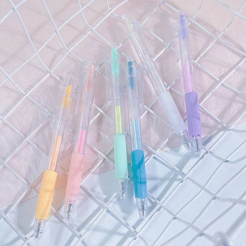 Glue pen dot glue pen type simple push-type handbook double-sided glue pen style handbook quick-drying refill glue stationery