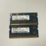 ELPIDA 尔必达 ddr3 1600 8g笔记本内存条 标准电压 兼容1333