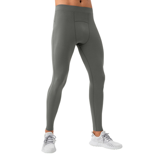 Breathe series men's yoga wear tight-fitting nude yoga pants breathable high-elastic quick-drying running sports pants 31341