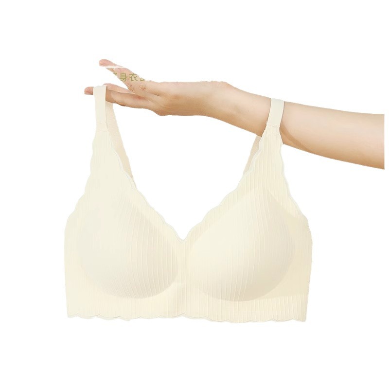 Underwear, thin comfortable push up bra, supporting wireless bra, bra top