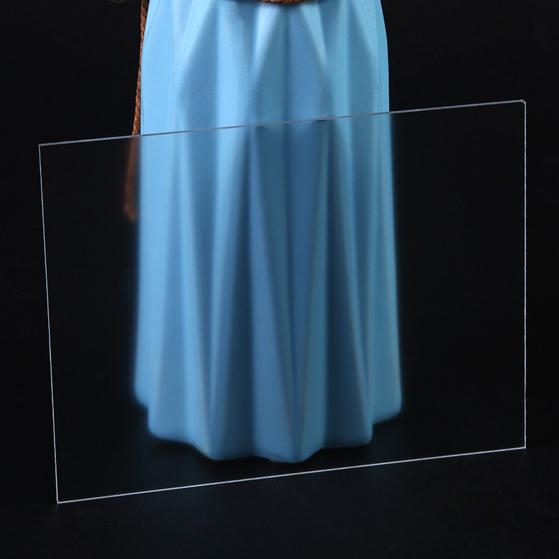 防静电硬化PC板抗指纹防火阻燃实心透明pc耐力板聚碳酸酯pc板加工