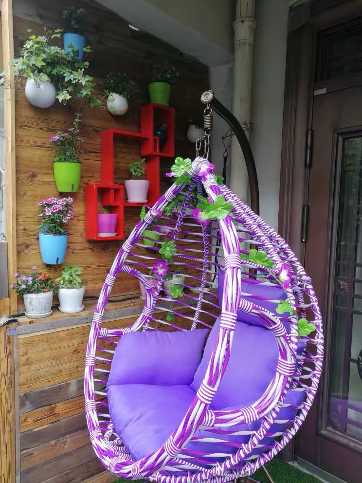 큰 팔걸이 보라색 흰색 두꺼운 지원 쿠션 + 카펫