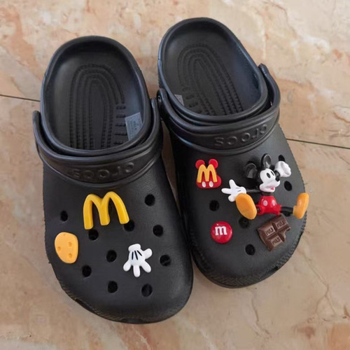 Best-selling Xiaohongshu style cartoon palm accessory hole shoe DIY shoe flower accessories PJ1776