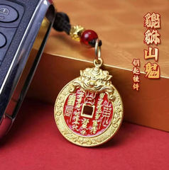 【先生推荐】乙巳年灵佑山灵貔貅臻品山花钱吉詳驾车用品