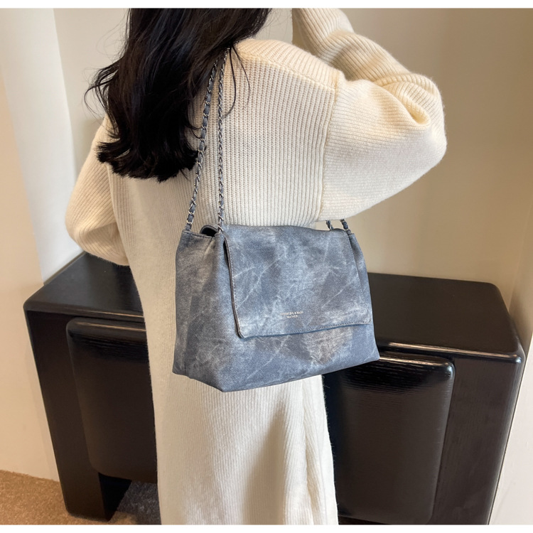2023 Nieuwe Hot Selling Hoge Capaciteit Vrouwen Tas Geavanceerde Gevoel Draagtas Veelzijdige Een Schouder Crossbody Keten Tas_voghion.com