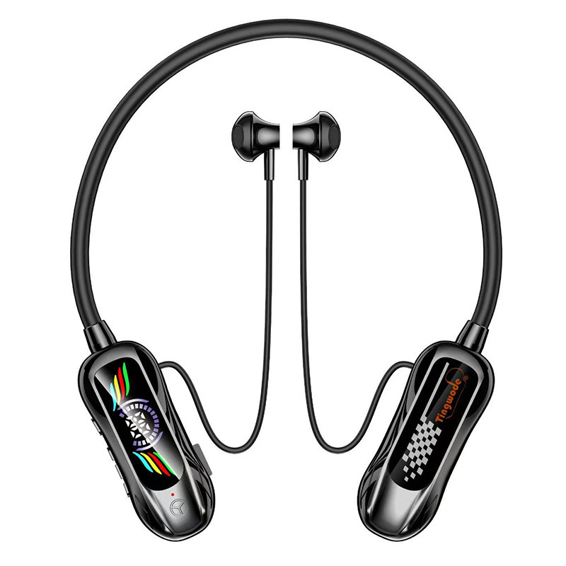越境新型高価値Bluetoothヘッドセット、超鮮明な音質、プラグインカード、超長バッテリー寿命、ハンギングネックBluetoothヘッドセット|undefined