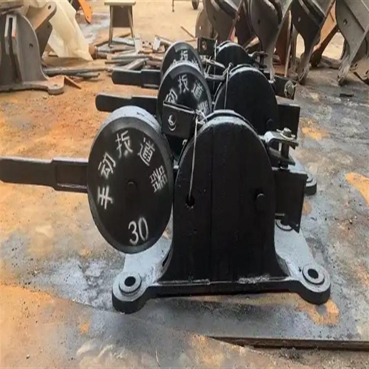 厂家批量销售手动弹簧扳道器 用于改变铁轨道岔方向 SL-120型