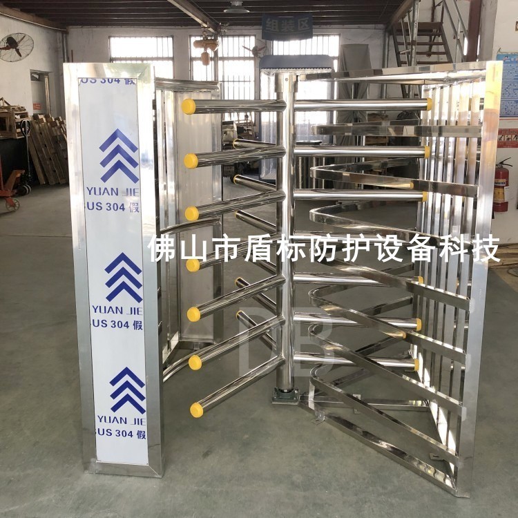 景区手推门高铁站半高电动转闸景区车站单向门湖南火车站入口转闸