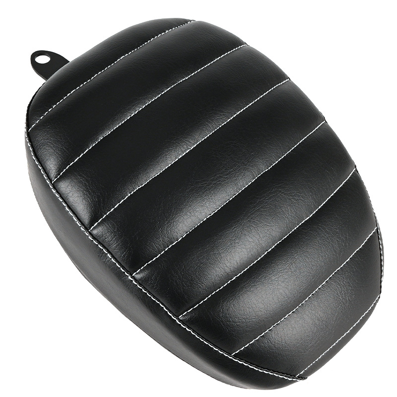 Suitable for Harley 883N L Version X48 1200 Modified Front and Rear Seat Cushions, Rear Seat Cushions, Thickeneded Leather Seat Bags, Front Seats