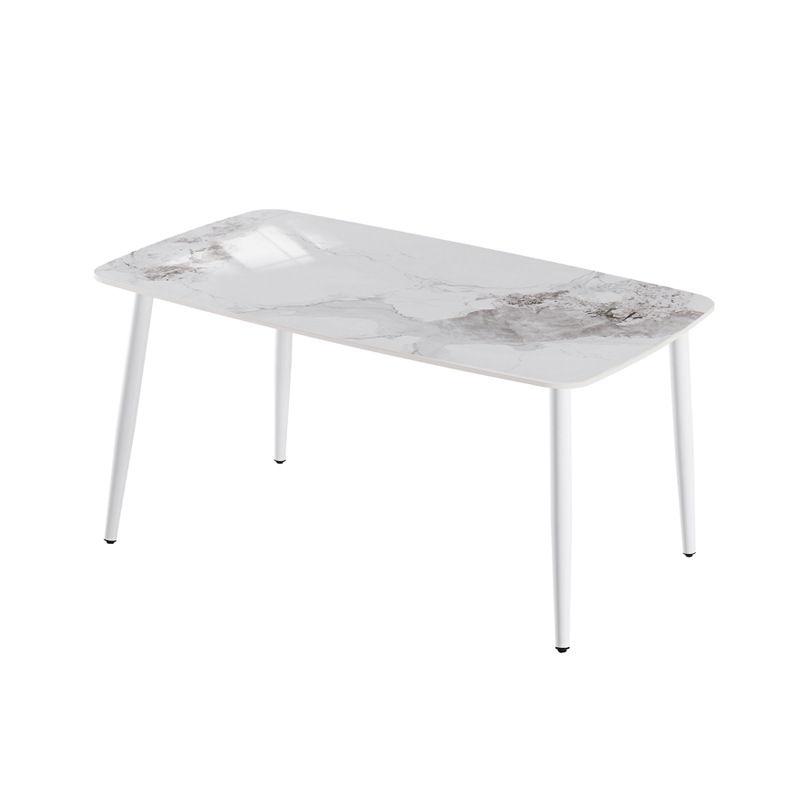 Marco blanco-borde curvo de Pandora brillante