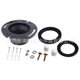 Amazon's New Complete Set of 385311652, 385311658, 385345892 Black Toilet Accessories