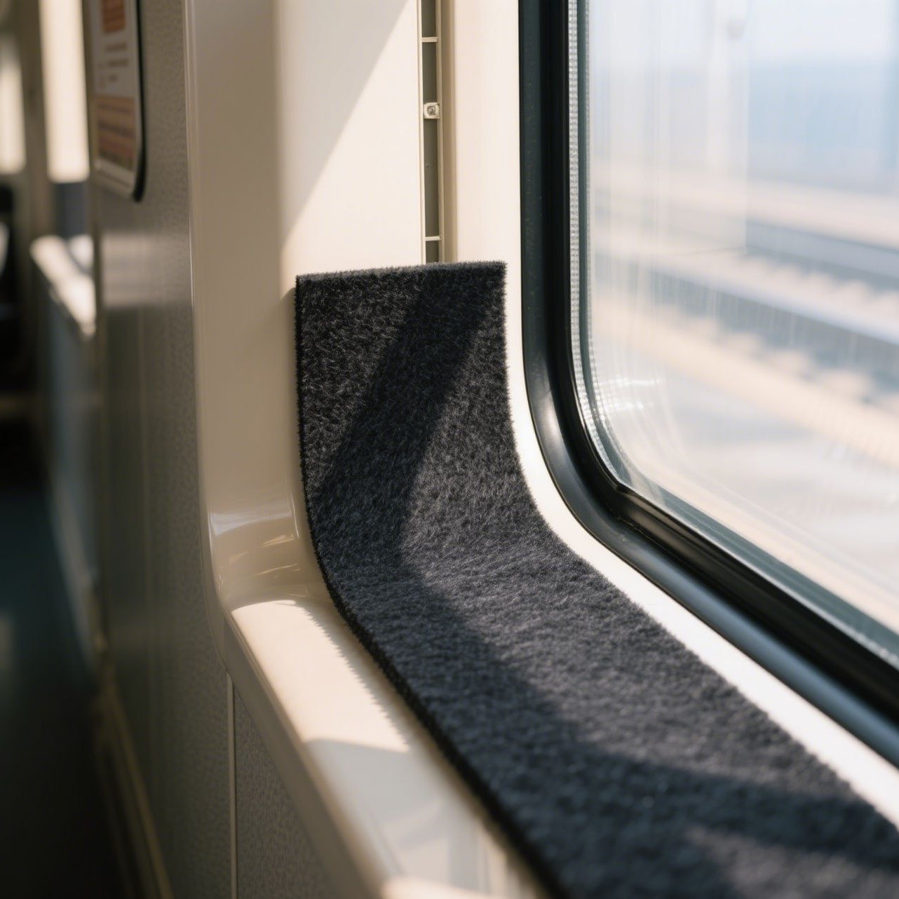 高铁专用预氧丝毛毡耐阻燃降噪减震适配制动系统轻量化环保材料