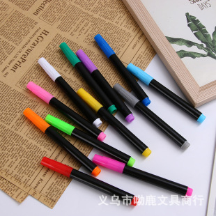 Acrylic Plate Glass Special Dust-Free Water-Soluble Liquid Chalk Light Board Pen Led Highlighter Blackboard Pen Environmentally Friendly