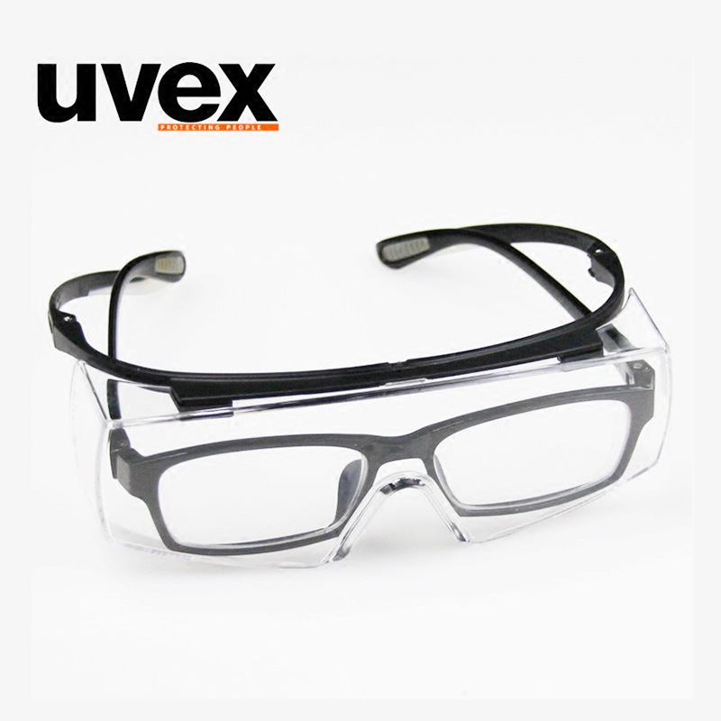 uvex优维斯9069260防护眼镜护目镜防冲击防雾防飞溅防风沙紫外线b