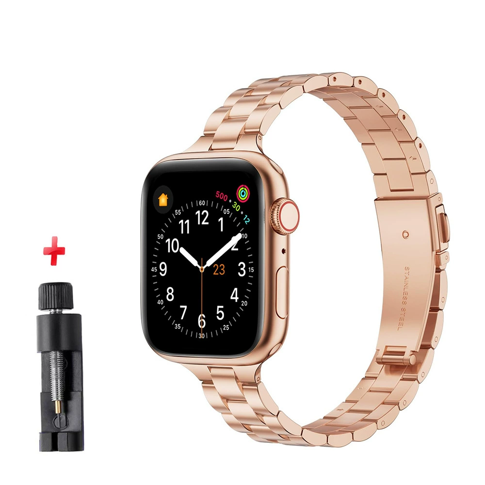Apple, ремешок для часов из нержавеющей стали, 14мм
