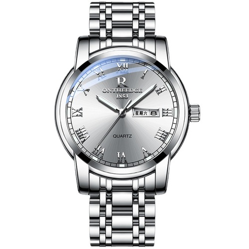 Ruizhiyuan Men's High-end Waterproof Watch Foreign Trade Quartz Watch Wholesale Mechanical Watch Women's One Piece Dropshipping