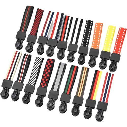 Wholesale No. 5 Nylon Zipper Head Reverse Waterproof Zipper Detachable Clothing Invisible Zipper Pull