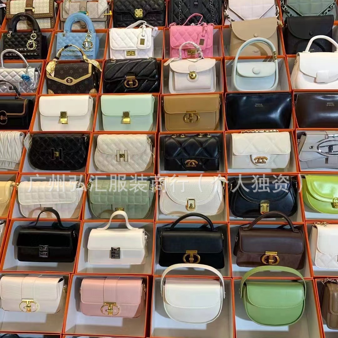 Bolsos de mujer al por mayor transfronterizos Lady 's Bags al por mayor popular shoulder-packet de cola de un solo hombro