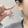 气质简约时尚百搭金属耳圈