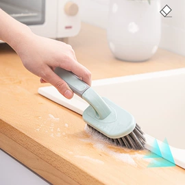 清洁球/刷;扫把、簸箕;马桶刷