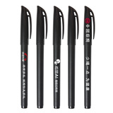 Черная ручка-роллер, канцтовары, делается под заказ, с печатью вашего логотипа, оптовые продажи