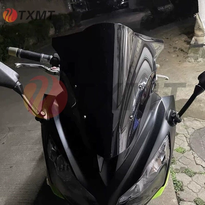 Motorcycle front windshield, Kawasaki Ninja 650
