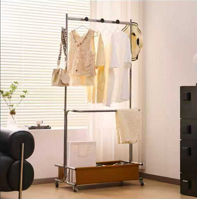 [달옷걸이] 전착실버 80cm