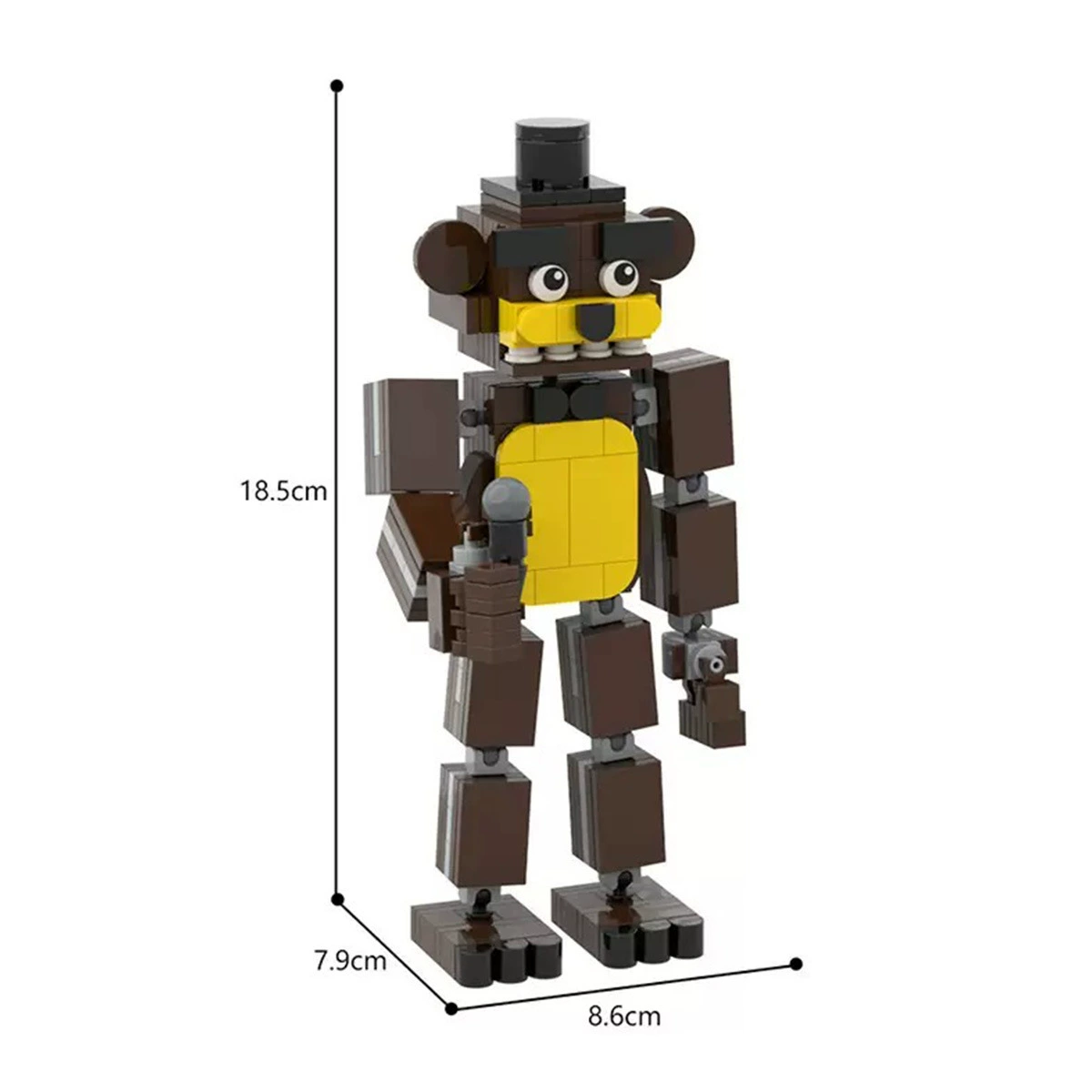 Набор строительных блоков (Lego) — творческие минифигурки, 136–492 деталей, ручная сборка