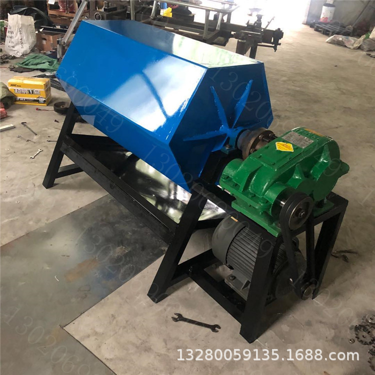 冲压件六角滚筒研磨机 六角橡胶滚筒抛光桶甩桶机 铜件自动除锈机