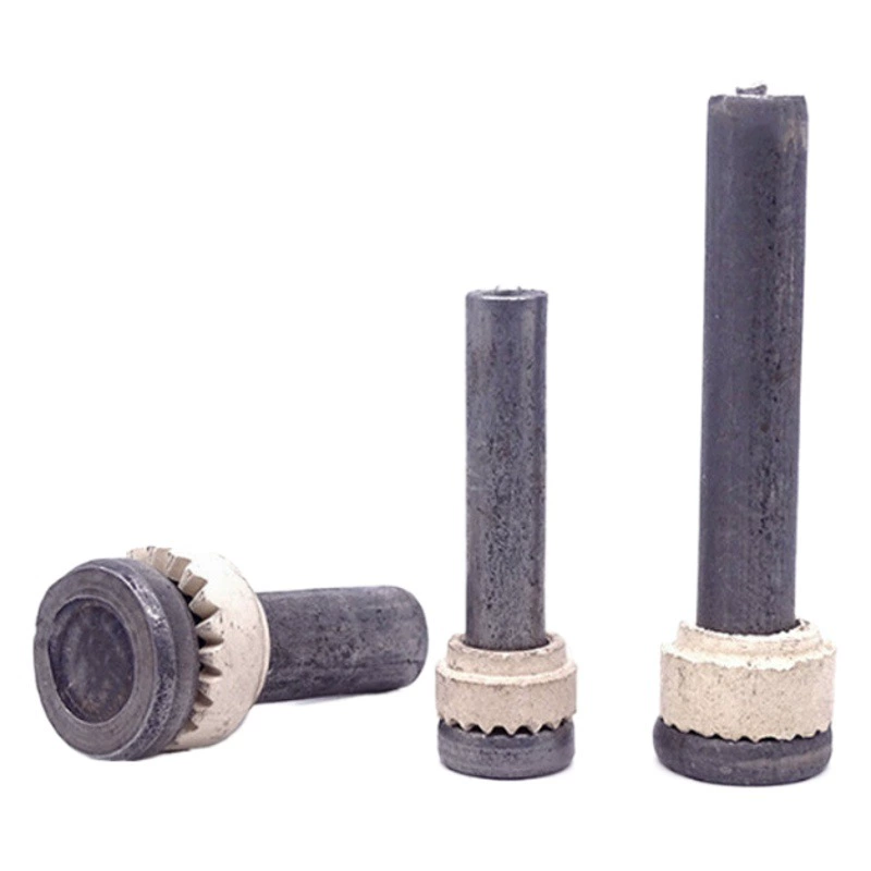 Спотовые цилиндрические сварные гвозди для мостов