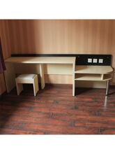 北京爱旅时代 家具 高低桌 连体电脑桌行李柜 宾馆写字台简易桌子