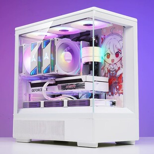 J8 Star Bright Screen Chassis Tx240 Display Water-Cooled Chassis Ma Sea View Room Desktop Computer G3