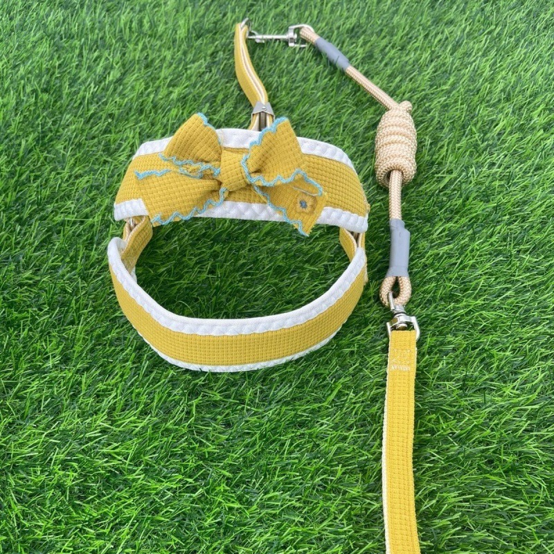 노란색