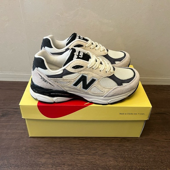 莆田NB M990V3三代联名麂皮M990JJ3美产血统休闲复古老爹跑步鞋|undefined