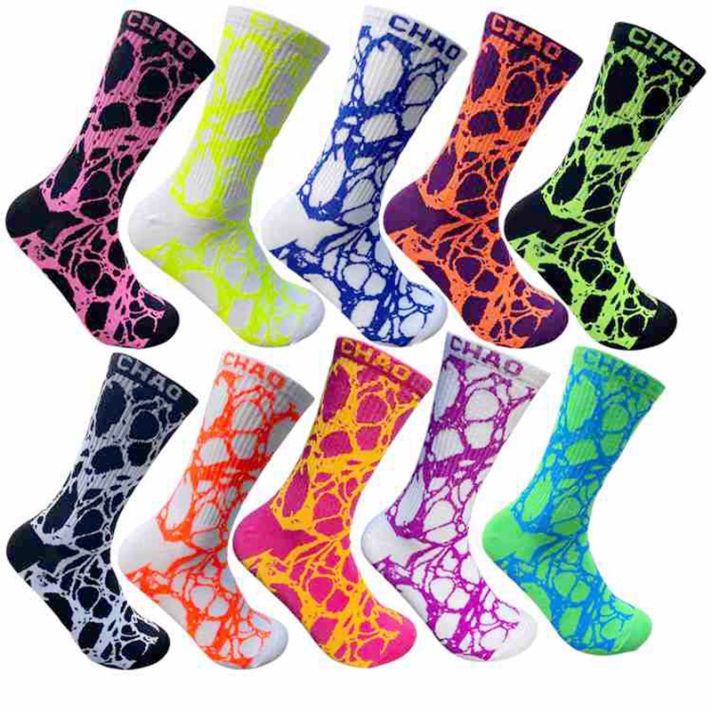 Mid-tube socks men's and women's fashion brand European and American Street ins sports hip-hop skateboard academic style stockings manufacturers wholesale