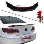 适用09-18款大众cc专用尾翼老CC改装运动鸭舌R款免打孔压尾定风翼