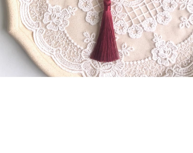 Handmade DIY woven peace and joy car hanging accessory kit, self-made car pendant, interior car decoration, gift for others