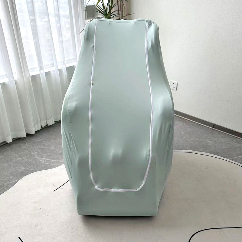 Masaje actualizado sin desmontaje cubierta general todo incluido cubierta de silla de masaje doméstica cubierta de polvo de silla de masaje eléctrica de cápsula espacial