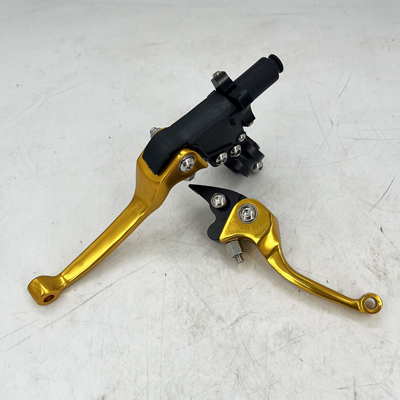 Cross-Border Hot-Selling Motorcycle Modification Parts Off-Road Vehicle Asv Brake Handle Foldable Brake Clutch Lever