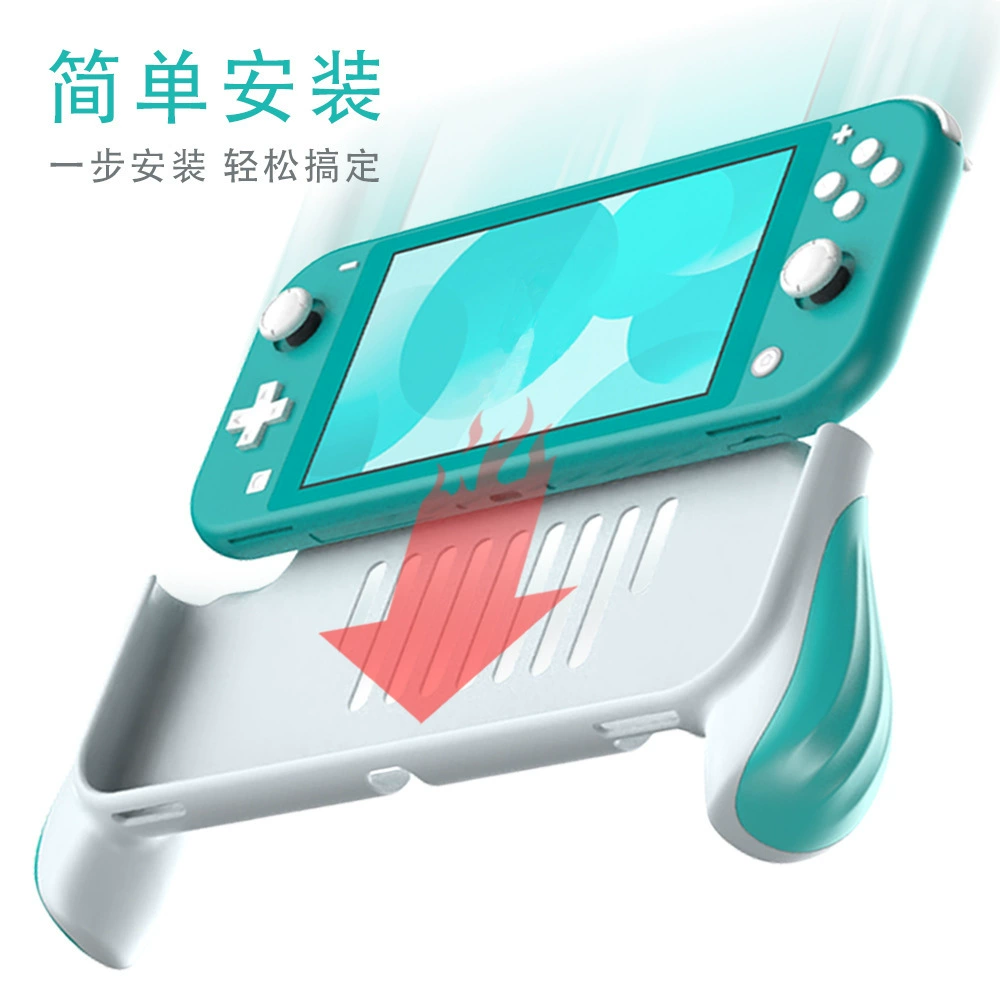 Лаки Nintendo Switch Lite, комплект держателя, набор игровых контроллеров, чехол Nintendo, аксессуары NS