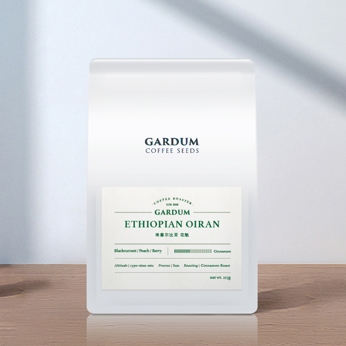 New Product Ethiopian Flower Queen Coffee Beans Fresh Drip Coffee Powder Home Brew Coffee Beans 227g