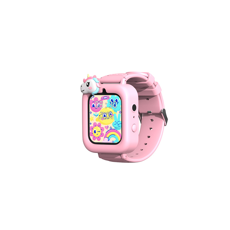 Nuevo reloj transfronterizo para niños multilingüe, multifunción, puede tomar fotos, video, pantalla táctil para niños, reloj inteligente en stock